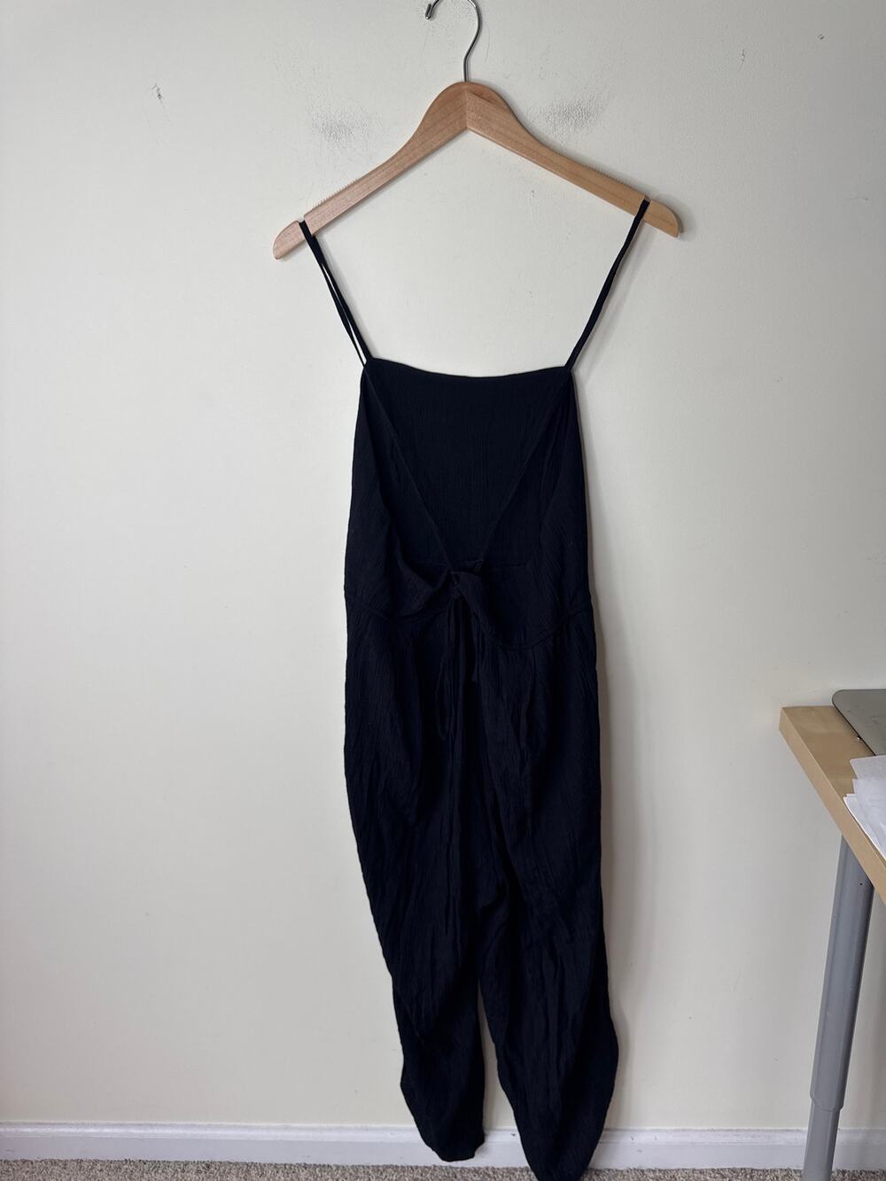 HALARA Lot of (3) Black Long Tank Jumpsuits Size XL BLACK